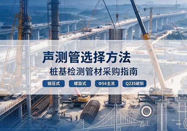 彭水声测管选型标准